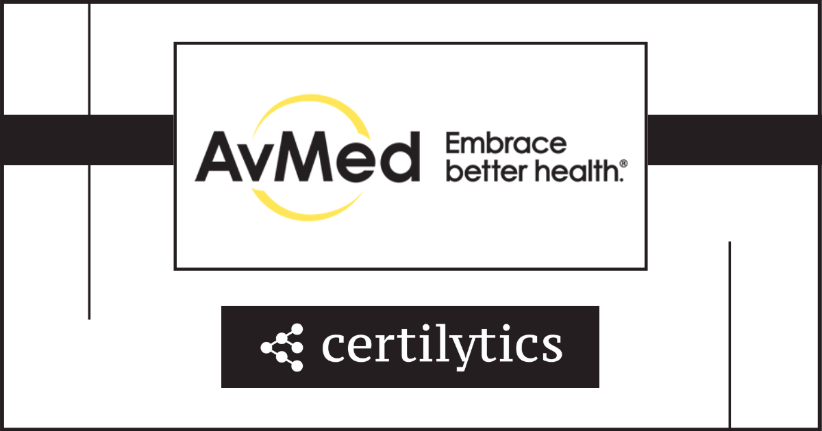 AvMed Expands Partnership with Certilytics, Inc.